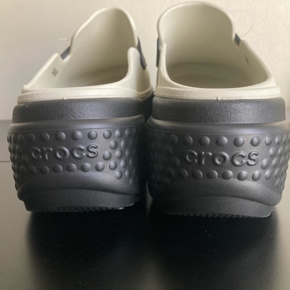 Crocs Stomp Loafer Platform Linen Black Men’s Size 12 main image 11